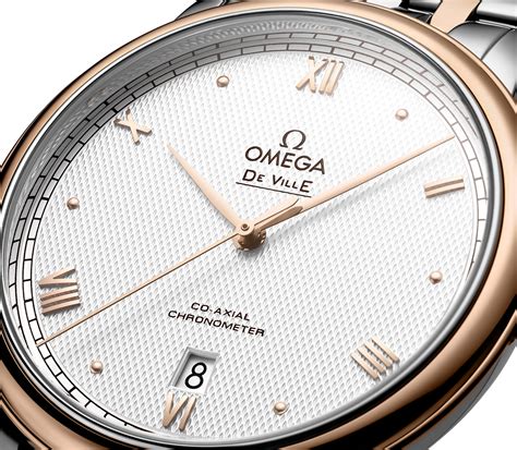 omega de ville prestige dial.